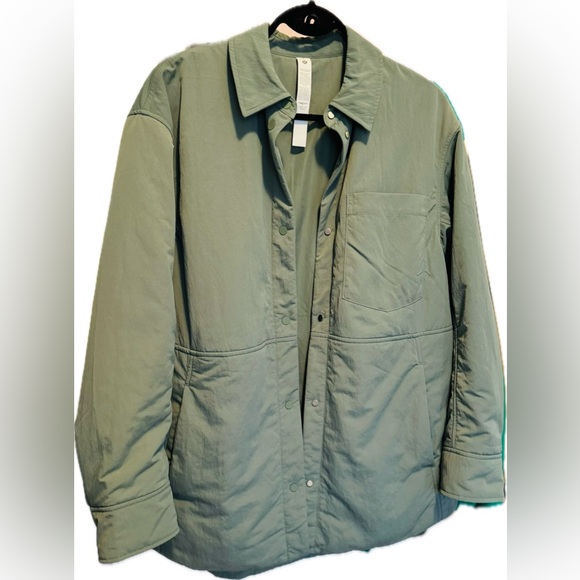Lululemon Lightweight Insulated Shirt Jacket - Picture 9 of 11